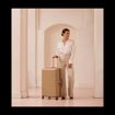 Kép Sada cestovních kufrů SUITSUIT® Fab Seventies Cuban Sand - hnědá