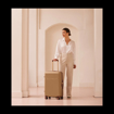 Kép Sada cestovních kufrů SUITSUIT® Fab Seventies Cuban Sand - hnědá