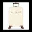 Kép Sada cestovních kufrů SUITSUIT® Fab Seventies Antique White - bílá