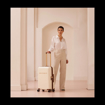 Kép Sada cestovních kufrů SUITSUIT® Fab Seventies Antique White - bílá