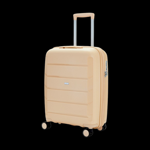 Kép Kabinový kufr ROCK Tulum S - béžová - 36 L