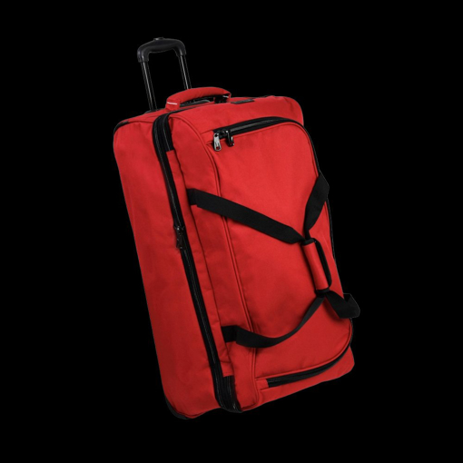 Kép Cestovní taška na kolečkách ROCK TT-0031_red - červená - 88 L