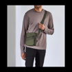 Kép Taška přes rameno ROCK SB-0047_olive-green - zelená - 3 L