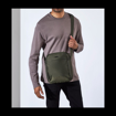 Kép Taška přes rameno ROCK SB-0049_olive-green - zelená - 10 L