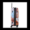 Kép Plastový kufr TUCCI Turkish Marble M - barevný potisk - 57 L