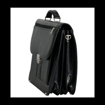 Kép Aktovka REAbags 7618 - černá / nikl - 19 L