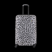 Kép Kabinový kufr TUCCI Winter Leopard S - barevný potisk - 33 L