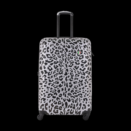 Kép Kabinový kufr TUCCI Winter Leopard S - barevný potisk - 33 L