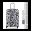 Kép Kabinový kufr TUCCI Winter Leopard S - barevný potisk - 33 L