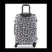 Kép Kabinový kufr TUCCI Winter Leopard S - barevný potisk - 33 L