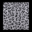 Kép Plastový kufr TUCCI Winter Leopard M - barevný potisk - 57 L