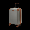 Kép Kabinový kufr ROCK Carnaby S - šedá - 35 L
