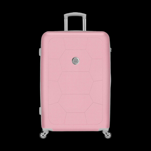 Kép Plastový kufr SUITSUIT® Caretta Pink Lady L - růžová - 83 L