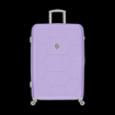 Kép Plastový kufr SUITSUIT® Caretta Bright Lavender L - fialová - 83 L