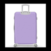 Kép Plastový kufr SUITSUIT® Caretta Bright Lavender L - fialová - 83 L