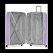 Kép Plastový kufr SUITSUIT® Caretta Bright Lavender L - fialová - 83 L