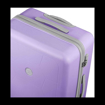 Kép Plastový kufr SUITSUIT® Caretta Bright Lavender L - fialová - 83 L