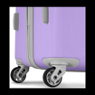 Kép Plastový kufr SUITSUIT® Caretta Bright Lavender L - fialová - 83 L