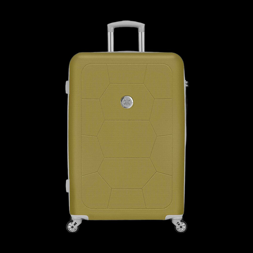 Kép Plastový kufr SUITSUIT® Caretta Olive Oil L - zelená - 83 L