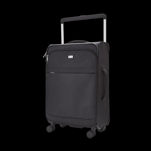 Kép Textilní kufr ROCK Rocklite M - černá - 45 L