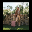Kép Kabinový kufr SUITSUIT® Fab Seventies Old Rose S - růžová - 32 L