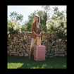 Kép Plastový kufr SUITSUIT® Fab Seventies Old Rose M - růžová - 60 L