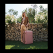 Kép Plastový kufr SUITSUIT® Fab Seventies Old Rose L - růžová - 91 L