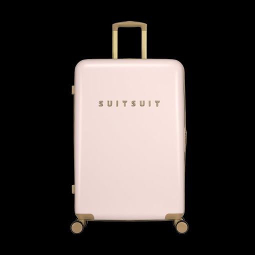 Kép Plastový kufr SUITSUIT® Fusion Rose Pearl L - 91 L