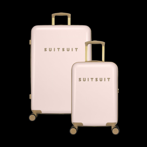 Kép Sada cestovních kufrů SUITSUIT® Fusion Rose Pearl - růžová - 91 / 32 L