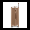Kép Plastový kufr SUITSUIT® Blossom Mocha Mousse L - hnědá - 81 L