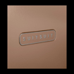 Kép Plastový kufr SUITSUIT® Blossom Mocha Mousse L - hnědá - 81 L