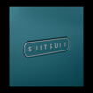 Kép Plastový kufr SUITSUIT® Blossom Hydro Blue S - modrá - 31 L