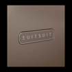 Kép Plastový kufr SUITSUIT® Blossom Plaza Taupe L - hnědá - 81 L
