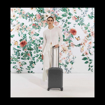 Kép Sada cestovních kufrů SUITSUIT® Blossom December Sky - šedá - 81 / 31 L