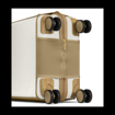 Kép Obal na kufr SUITSUIT® Fusion Iced Coffee vel. S - hnědá