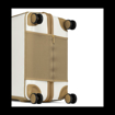 Kép Obal na kufr SUITSUIT® Fusion Iced Coffee vel. L - hnědá