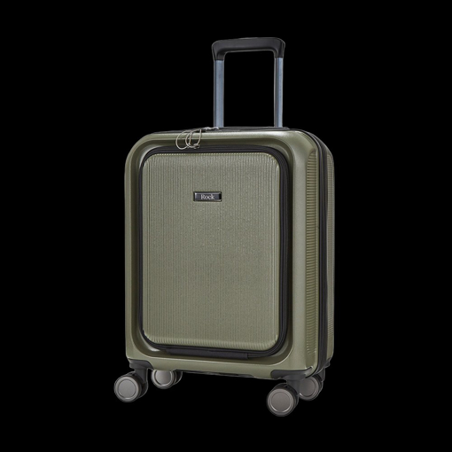 Kép Kabinový kufr ROCK Austin S - zelená - 35 L