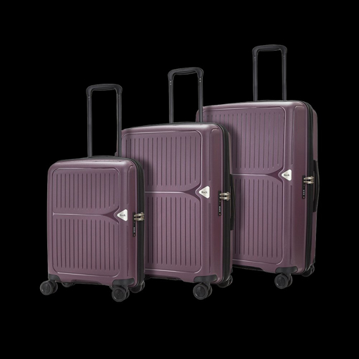 Kép Sada cestovních kufrů ROCK TR-0256/3_purple - fialová