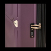 Kép Sada cestovních kufrů ROCK TR-0256/3_purple - fialová