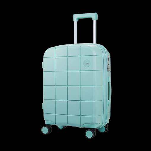 Kép Plastový kufr ROCK Pixel S - zelená - 36 L