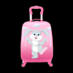 Kép Dětský kufr TUCCI Happy Bunny - růžová - 25 L