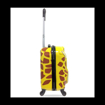 Kép Dětský kufr TUCCI 3D Gaffie Giraffe - žlutá - 28 L