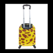 Kép Dětský kufr TUCCI 3D Gaffie Giraffe - žlutá - 28 L
