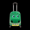 Kép Dětský kufr TUCCI 3D Baby Dino - zelená - 28 L