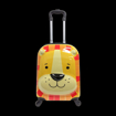 Kép Dětský kufr TUCCI 3D Lion Buddy - žlutá - 28 L