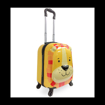 Kép Dětský kufr TUCCI 3D Lion Buddy - žlutá - 28 L