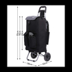 Kép Nákupní taška HOPPA Insulated 42 L - černá - 42 L