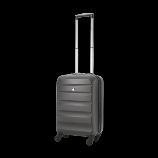 Kép Kabinový kufr AEROLITE T327 - tmavě šedá - 37 L