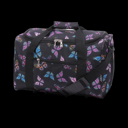 Kép Kabinová taška CITIES 611 Butterfly - černá - 20 L