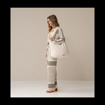 Kép Taška přes rameno SUITSUIT® Fusion Sloppy Cotton - béžová - 18 L